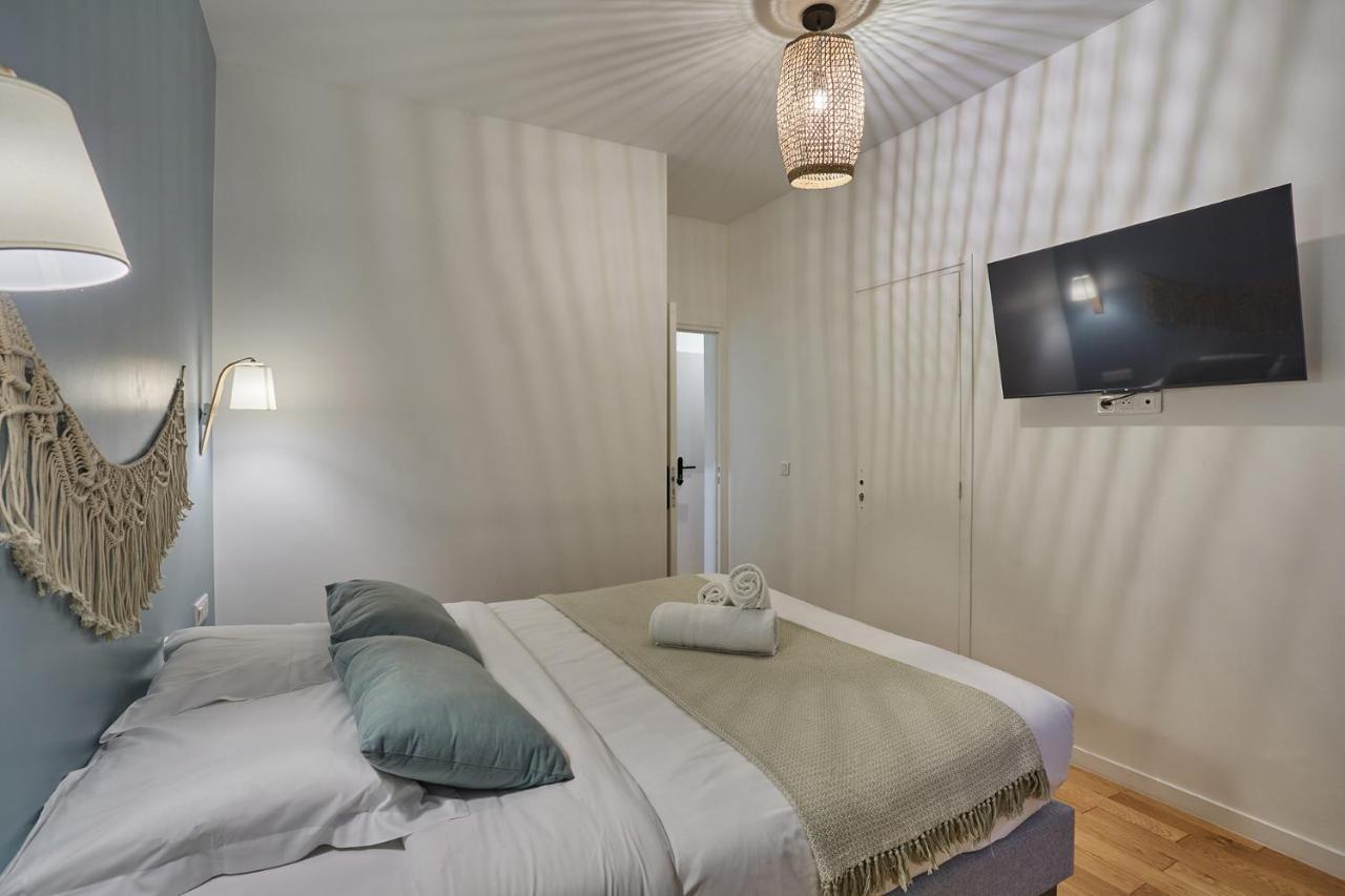 Apartment Center Of Paris By Studio Prestige Buitenkant foto