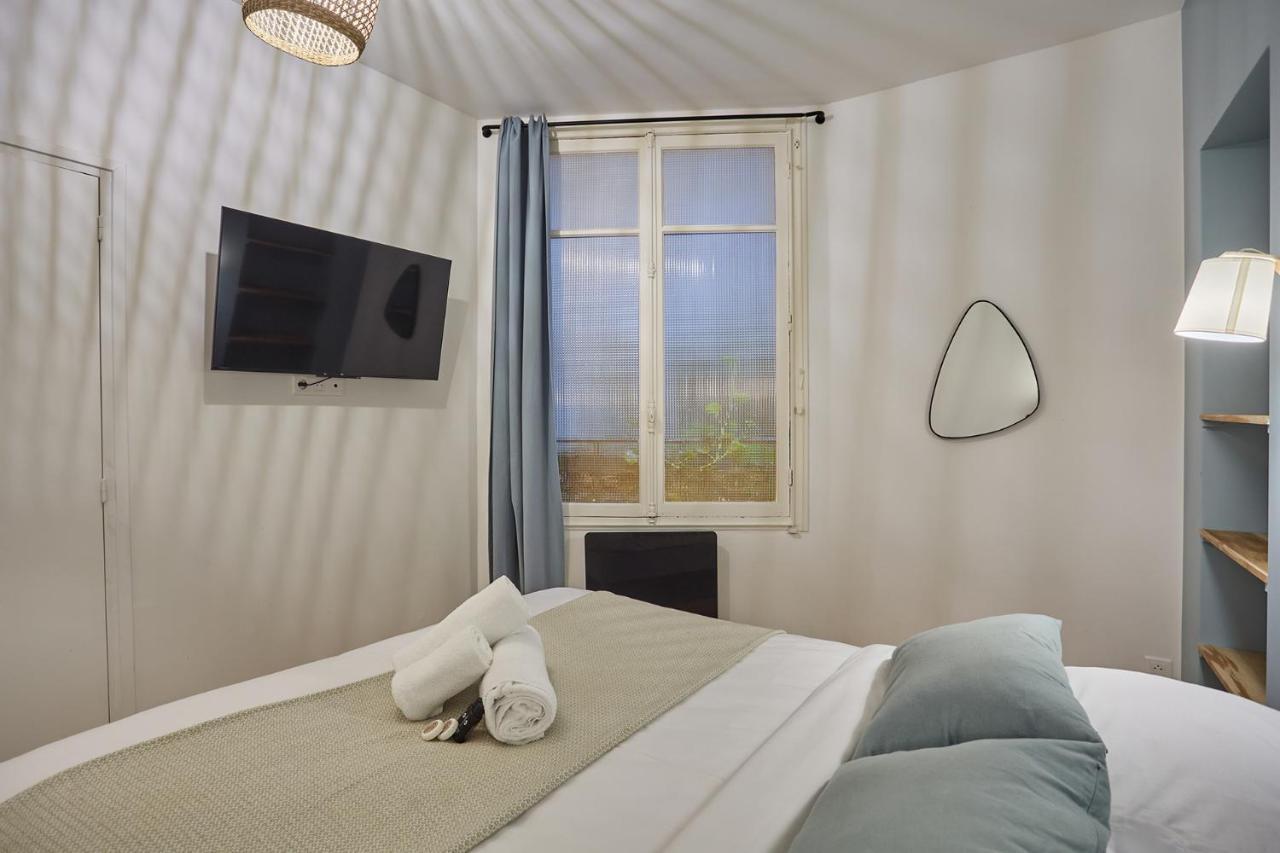 Apartment Center Of Paris By Studio Prestige Buitenkant foto