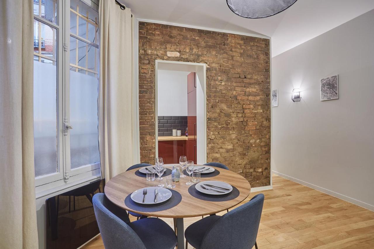 Apartment Center Of Paris By Studio Prestige Buitenkant foto