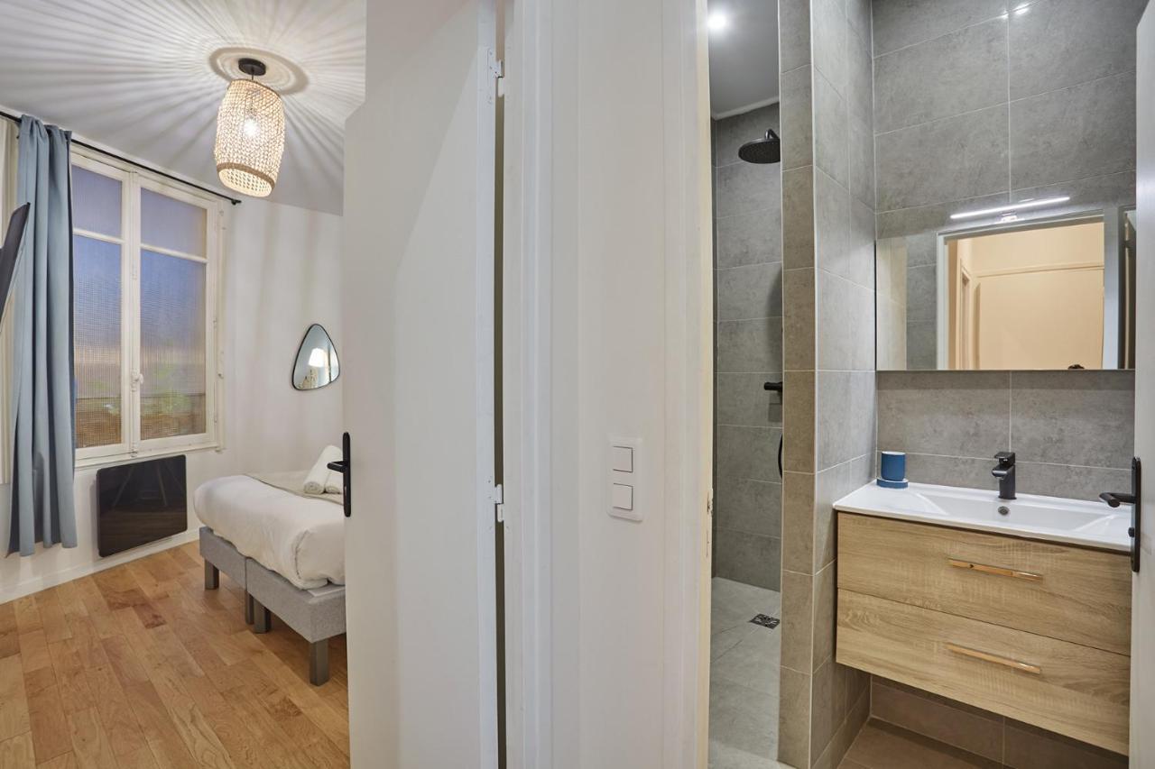 Apartment Center Of Paris By Studio Prestige Buitenkant foto